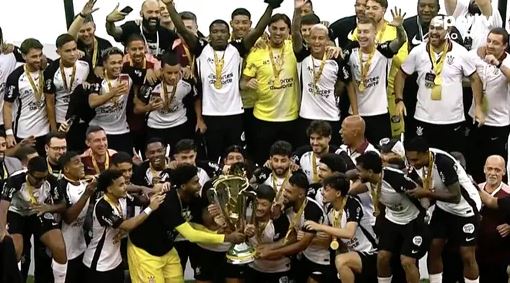 Corinthians Campeão Supercopa Brasil