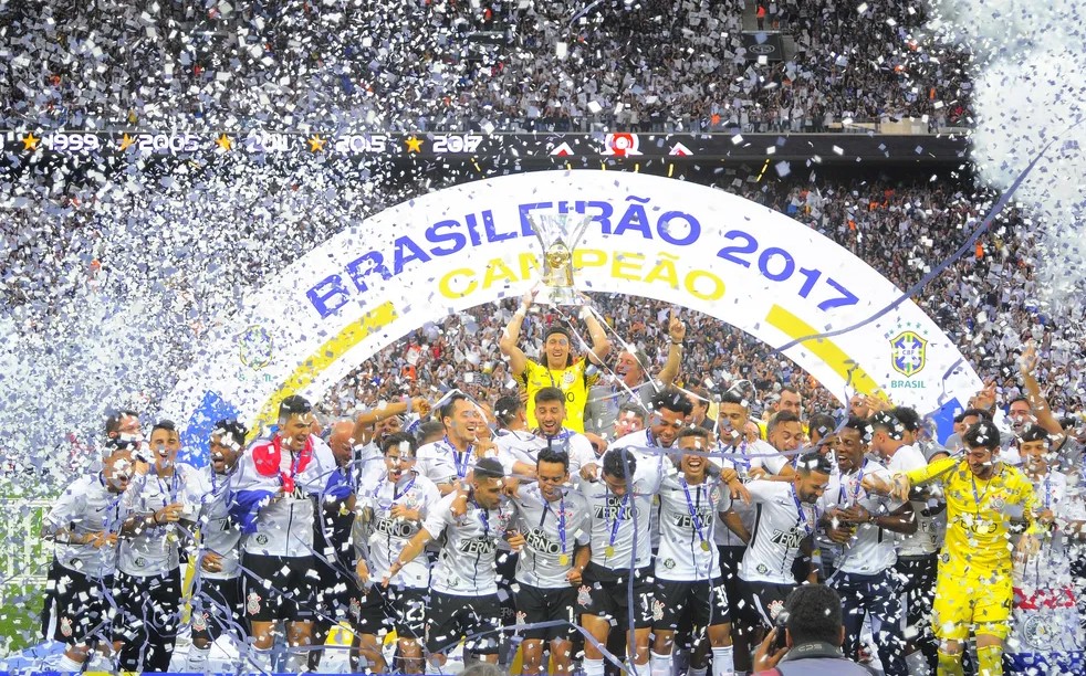 Corinthians campeão Brasileiro 2017