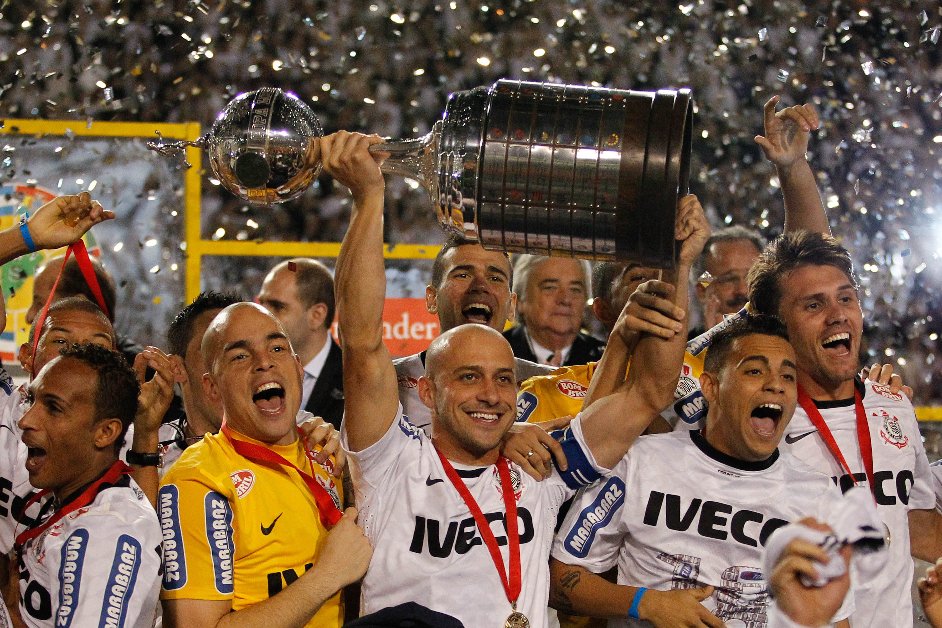 Corinthians campeão da Libertadores 2012