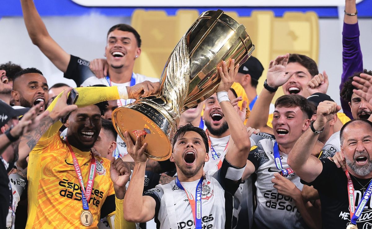 Corinthians Campeão Paulista 2025